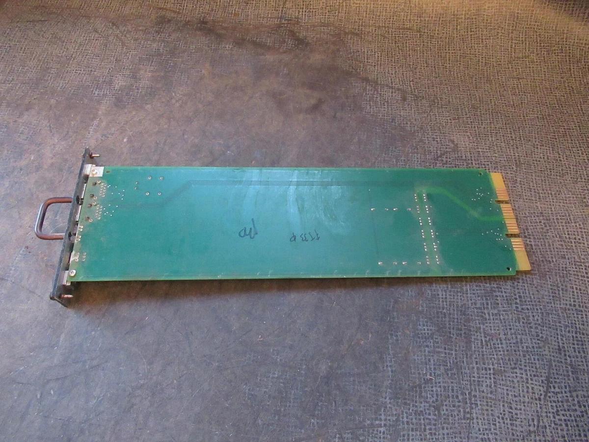 Used APC BATT AND EXSG COMMUNICATION BOARD 640-4722D-Z REV 07 **WARRANTY INCLUDED**