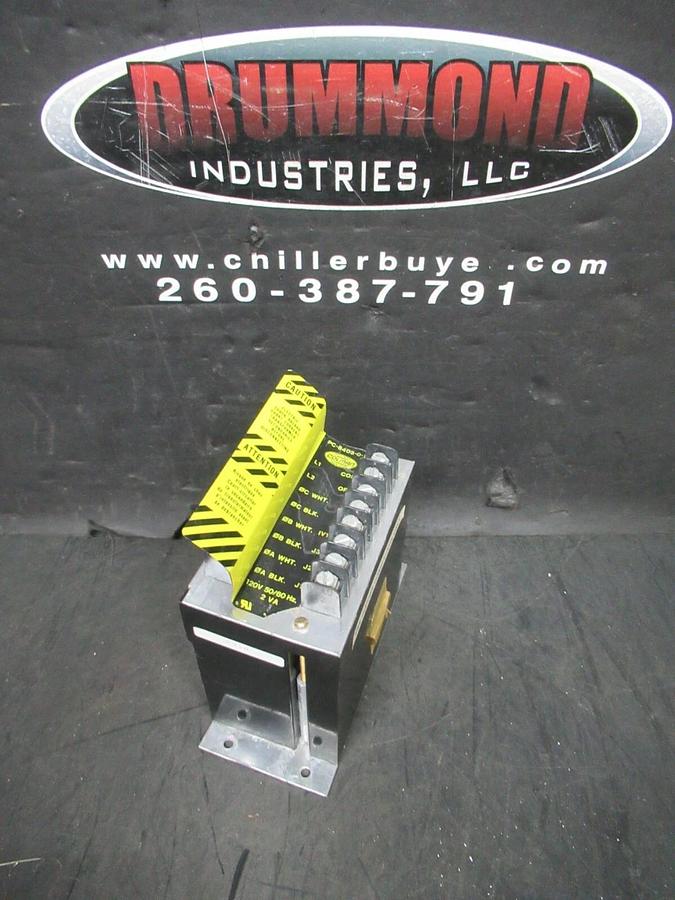 Used BARBER COLMAN RELAY PC-8403-0-1 120 VOLT 50/60 HZ 2 VA **WARRANTY INCLUDED**