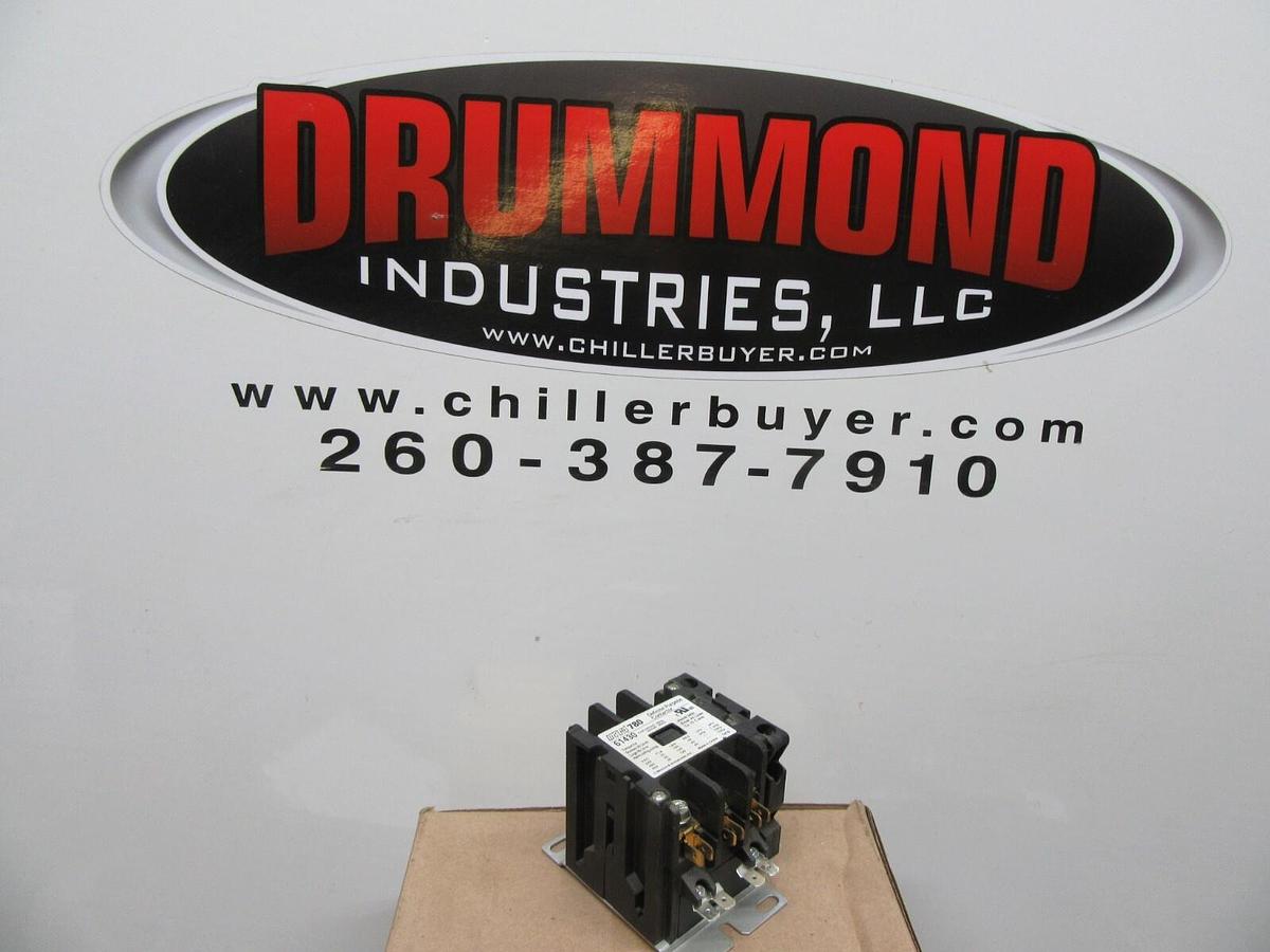 Used MARS 780 CONTACTOR 61430 600 VAC 30 AMP 3-PHASE 15 HP COIL: 24 VAC