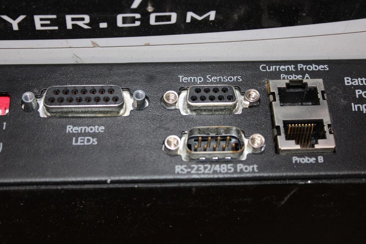 Used SCHNEIDER BATTERY MANAGEMENT MODULE AP9922/AP9922S 600 VDC 72 WATT 0.75 AMP