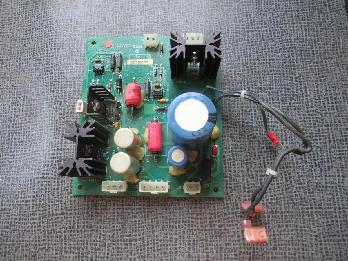 Used YORK CIRCUIT BOARD 031-01080-000 REV B **WARRANTY INCLUDED**