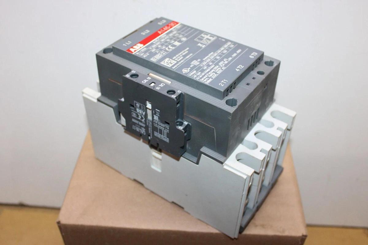 Used ABB CONTACTOR AF145-30 3-POLE 600 VAC 125 HP 230 AMP **WARRANTY INCLUDED**