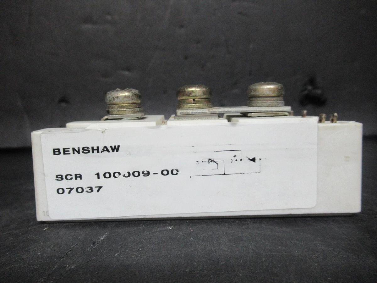 Used BENSHAW IGBT POWER MODULE SCR-100009-00 07037 **WARRANTY INCLUDED**
