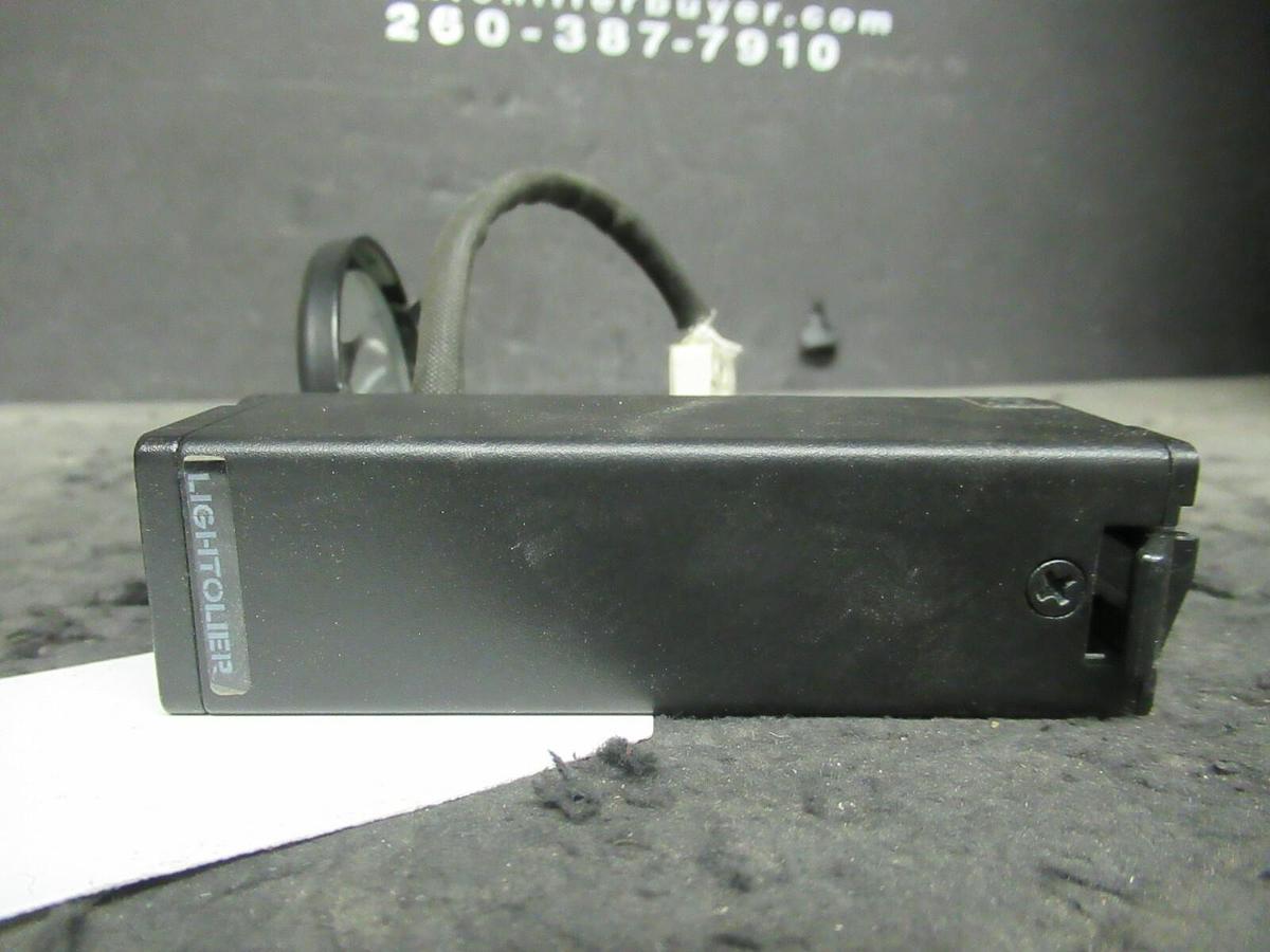 Used LIGHTOLIER 9175BK LYTESPAN MINIFORM SHALLOW RING MR-16 TYPE 75 WATT MAX LAMPS