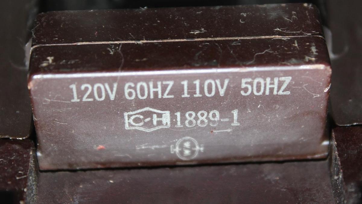 Used CUTLER-HAMMER CONTACTOR C832JN3 NEMA SIZE 3 120 AMP 600 VAC 3-POLE COIL: 120 V