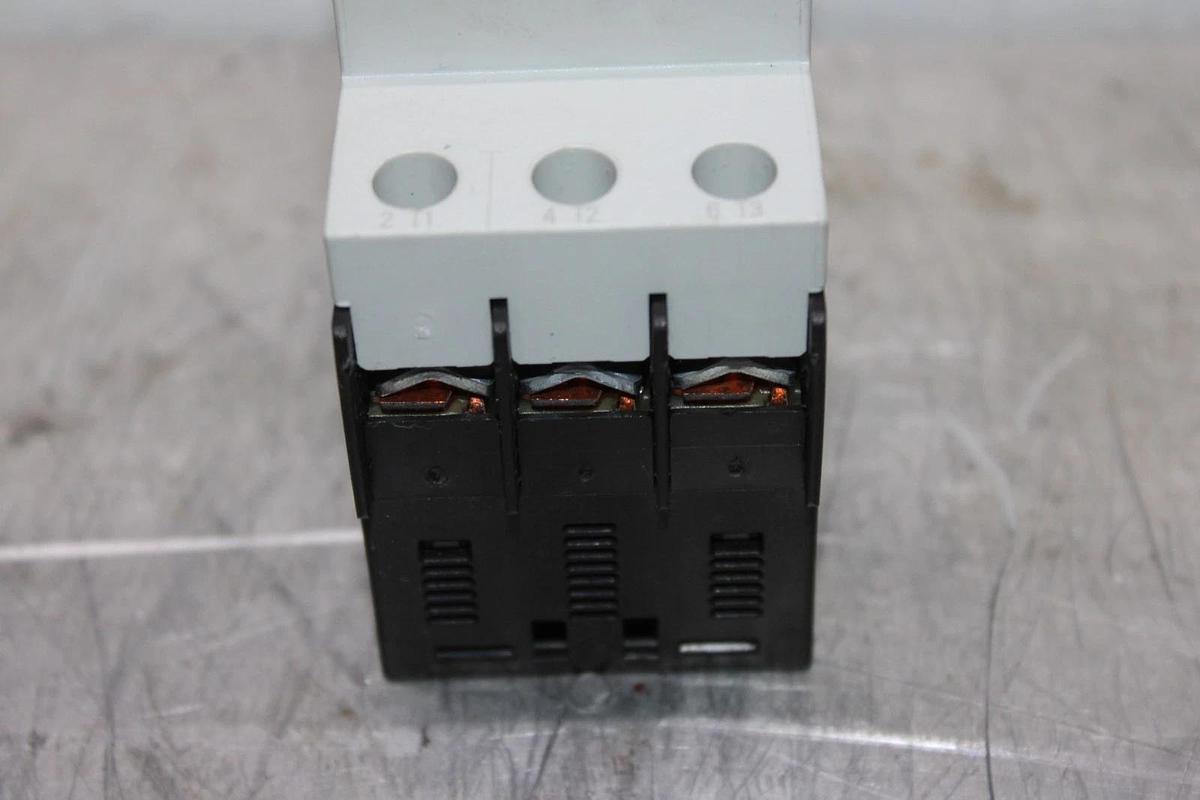 Used SIEMENS MANUAL MOTOR STARTER 3RV1021-1JA10 600 VOLT 7-10 AMP 10 HP *WARRANTY*