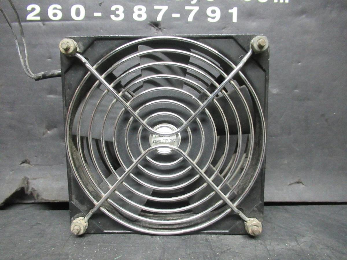 Used COMMONWEALTH ROTARY FAN FP-108X 240 VOLT 0.12 AMP 18 WATT 50/60 HZ **WARRRANTY**