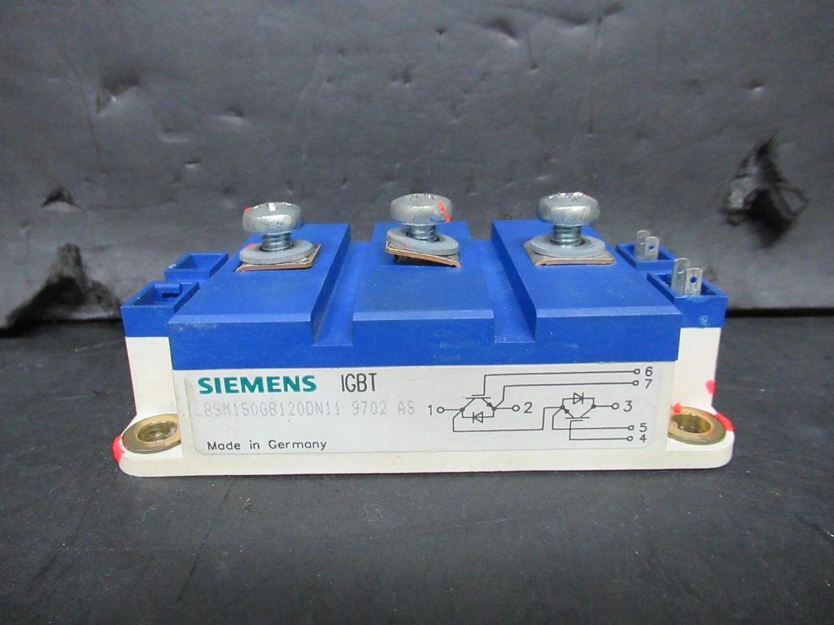 Used SIEMENS IGBT POWER MODULE BSM150GB120DN11-9702-AS **WARRANTY INCLUDED**