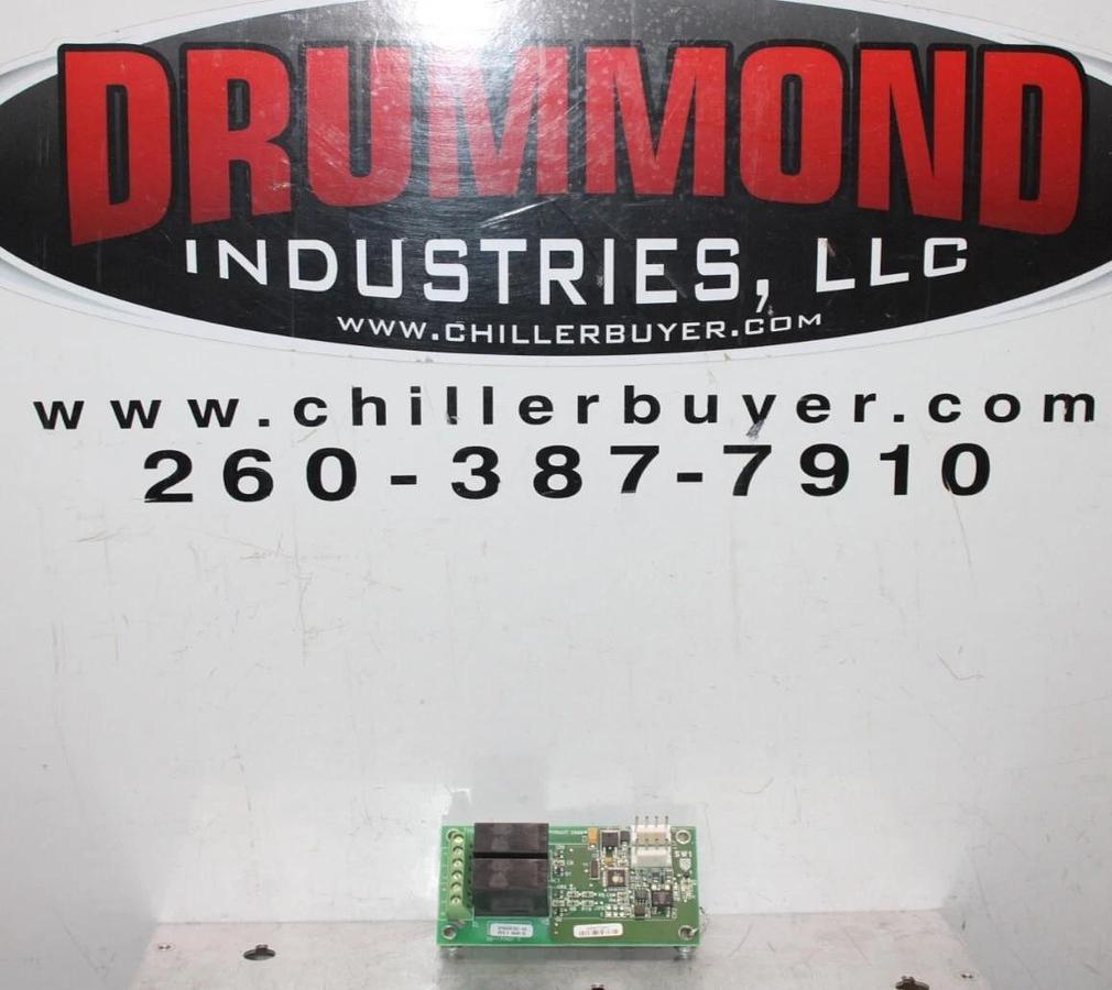 Used TRANE DUAL RELAY OUTPUT CIRCUIT BOARD X13650733-06 REV. E **WARRANTY INCLUDED**