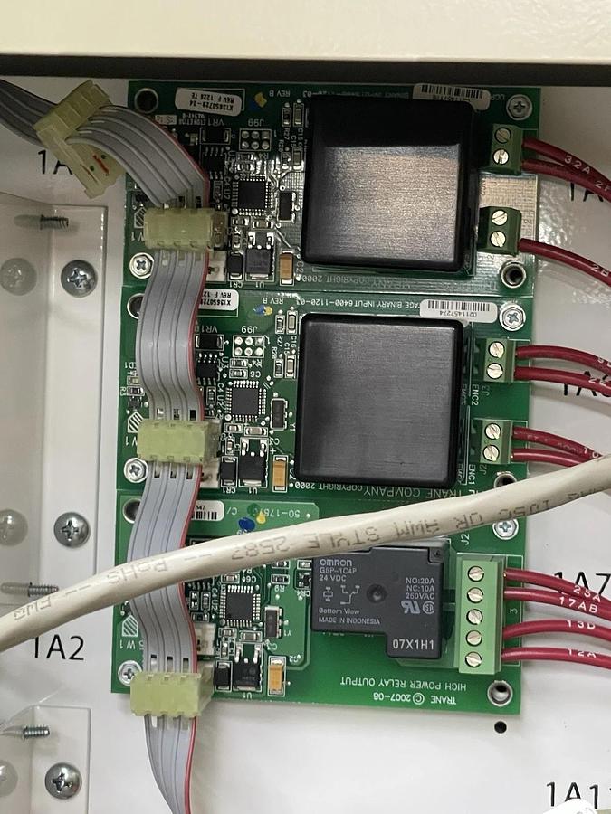 Used TRANE RETROFIT TRACER ADAPTIVIEW CHILLER CONTROL CVHE320 W/ TOUCHSCREEN DISPLAY