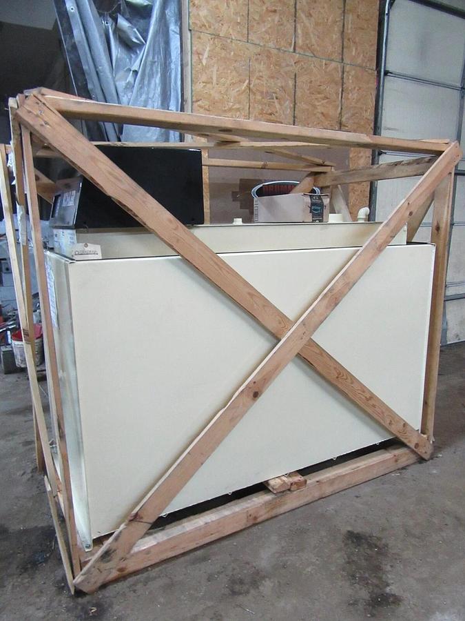 NEW 275 GALLON TRAMONT / KOHLER FLAMMABLE LIQUID FUEL DAY TANK PN: gm19901