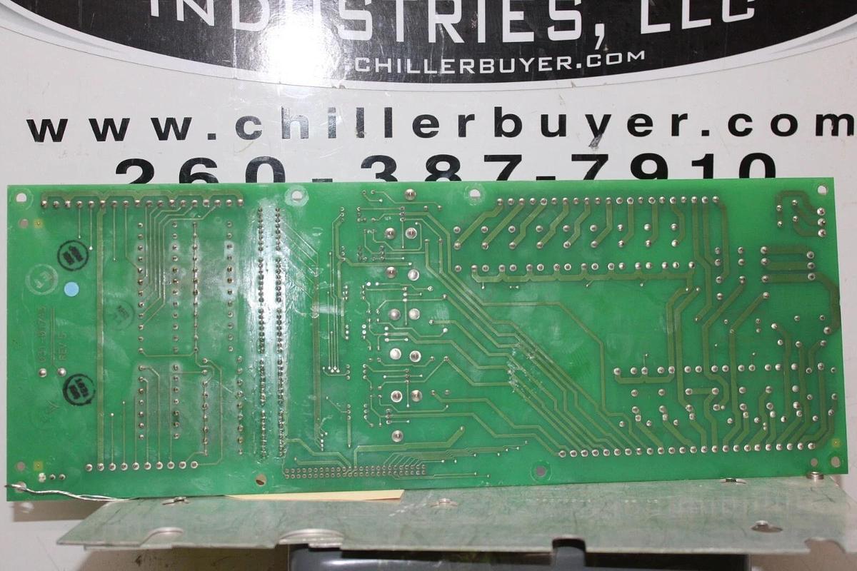 Used YORK HVAC CHILLER I/O CIRCUIT BOARD 031-01743-001 REV. A **WARRANTY INCLUDED**