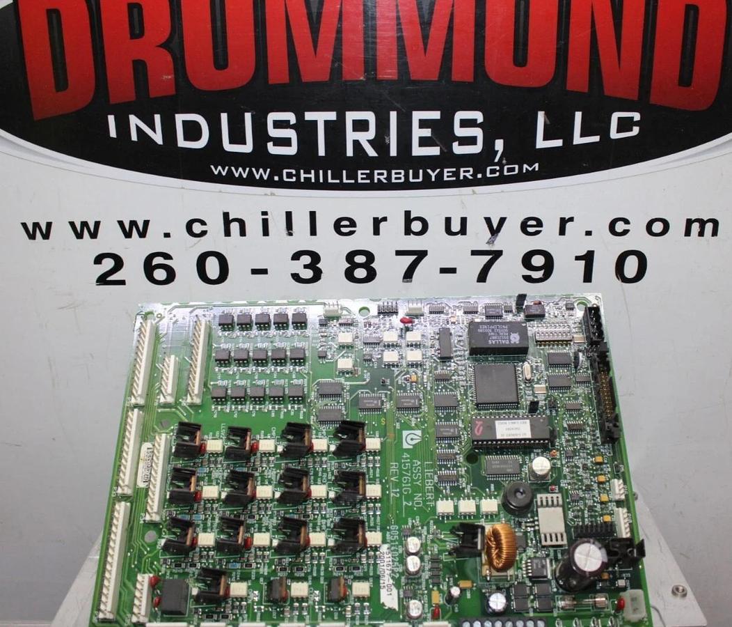 Used LIEBERT HVAC CONTROL CIRCUIT BOARD 415761G2 REV. 12 511677-001 G0514025P2