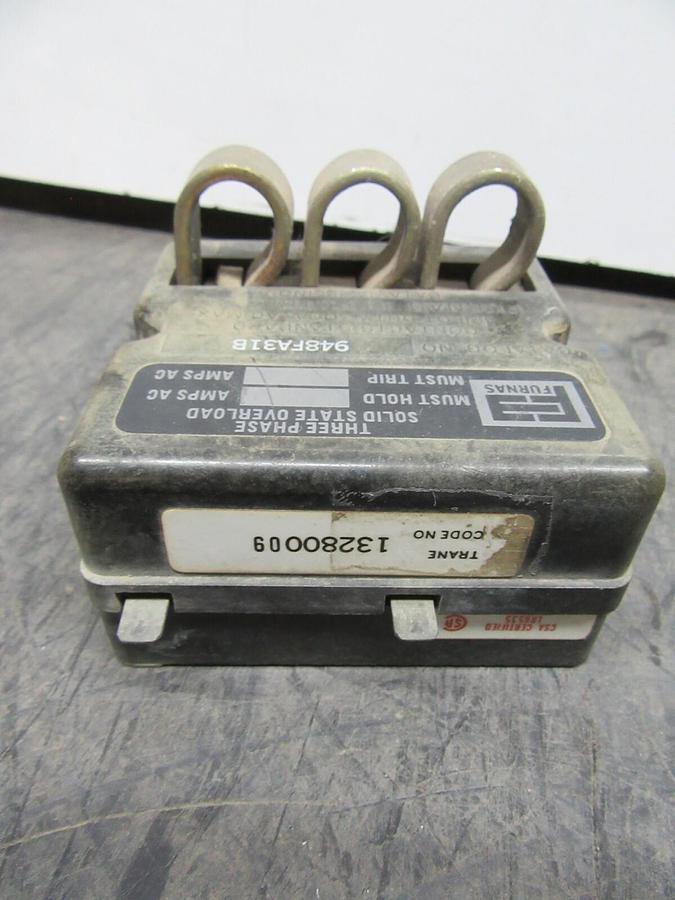 Used FURNAS THREE PHASE SOLID STATE OVERLOAD 948FA31B 300 VAC **WARRANTY**