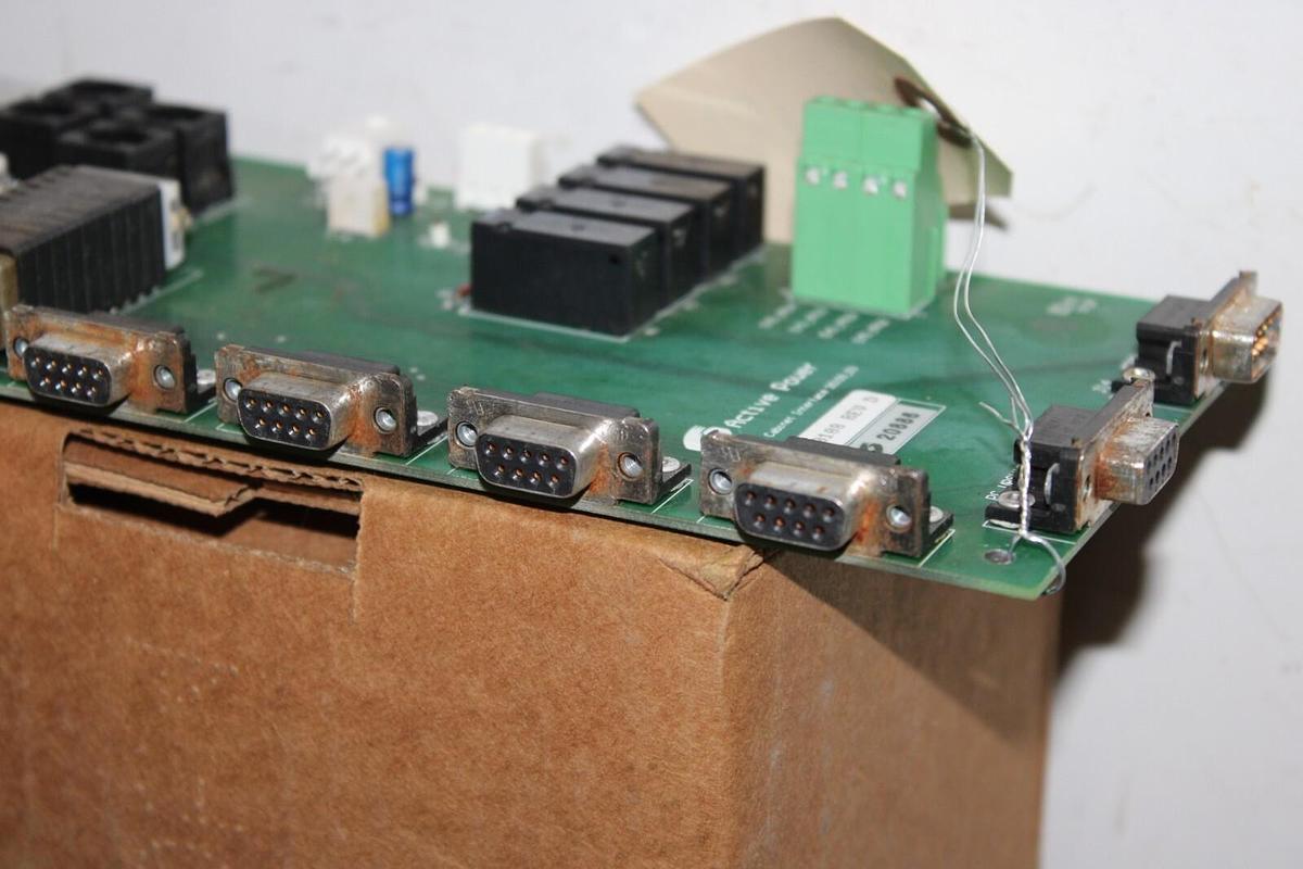 Used ACTIVE POWER PARALLEL CABINET INTERFACE 30109-03 30108 REV. D **WARRANTY**