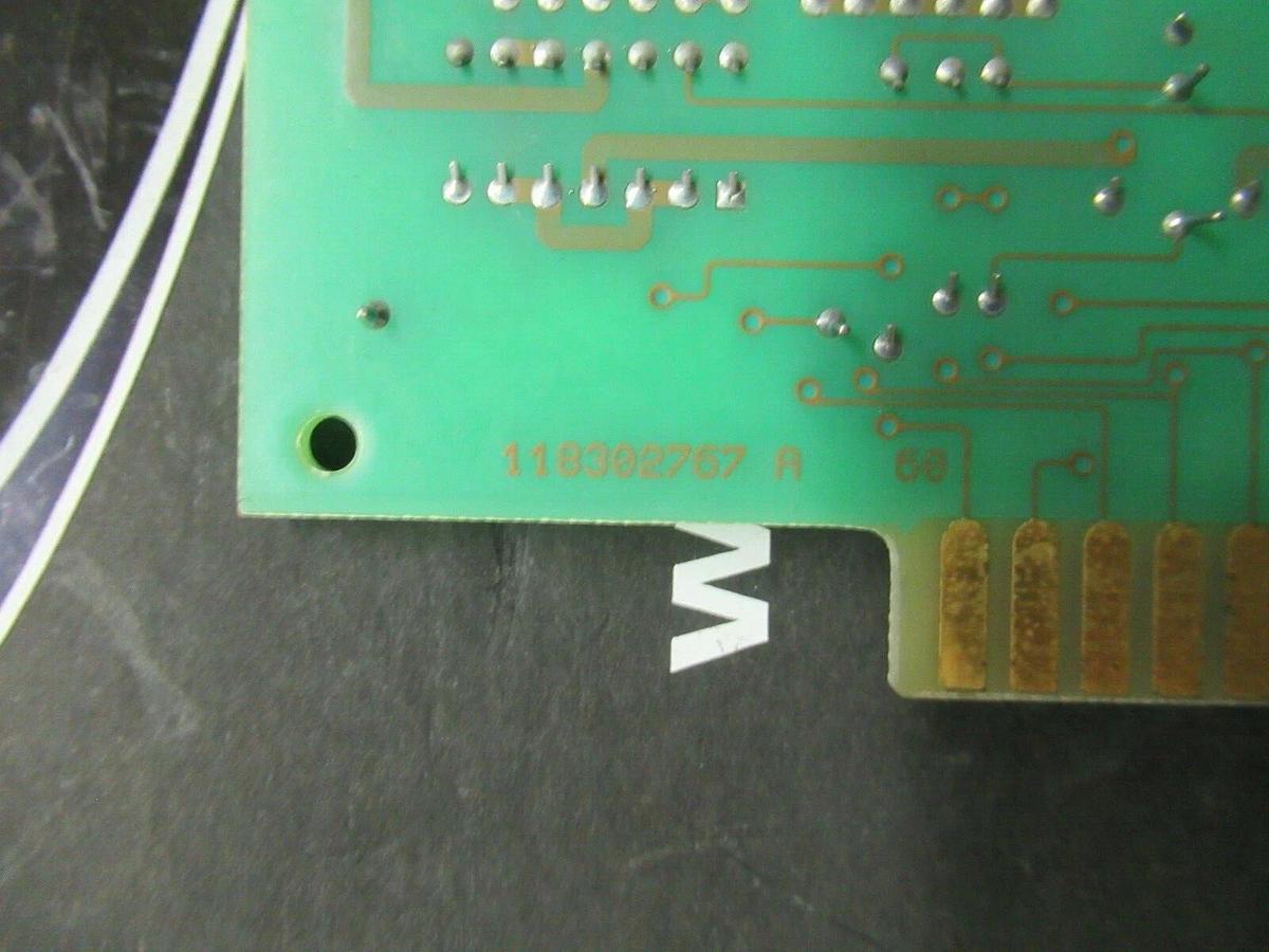 Used EXIDE EE DCVI CONTROL A13A2HT 101072971 REV B BOARD MODULE 118302764 REV A