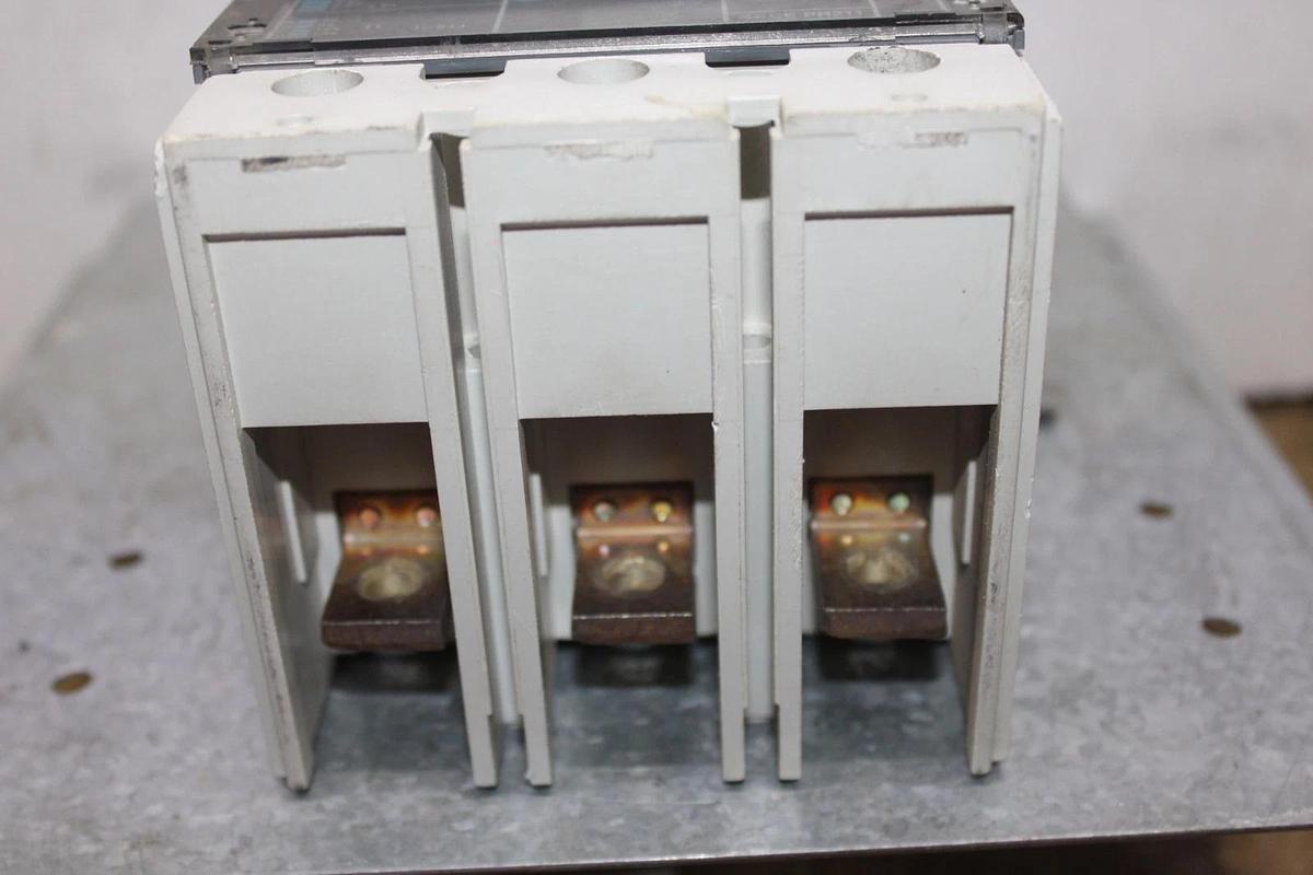 Used ABB BREAKER SACE S4 S4N 250 AMP 600 VOLT 3-POLE W/ AUX SWITCH & SHUNT TRIP