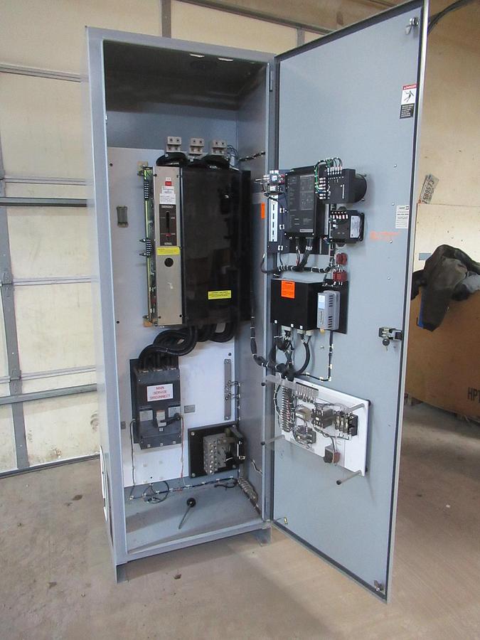 Used 800 AMP 480 V ZENITH AUTOMATIC TRANSFER SWITCH ZTG5A80ES-7 GE EPM 3000P GFI SUITABLE FOR SERVICE ENTRY