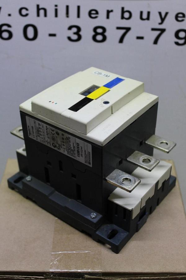 Used SCHNEIDER CONTACTOR LC1D150 250 AMP 600 VAC 3-POLE 125 HP **WARRANTY**