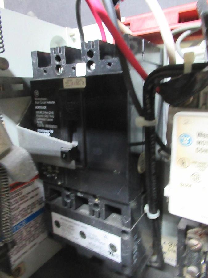 Used CUTLER HAMMER MOTOR STARTER CONTROL BUCKET 2100 12" NEMA SIZE 1 A200M1CACP 7 AMP