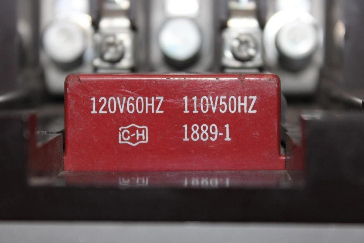 Used CUTLER-HAMMER CONTACTOR C832JN3 120 AMP 600 VAC 3-POLE COIL: 110/120V *WARRANTY*