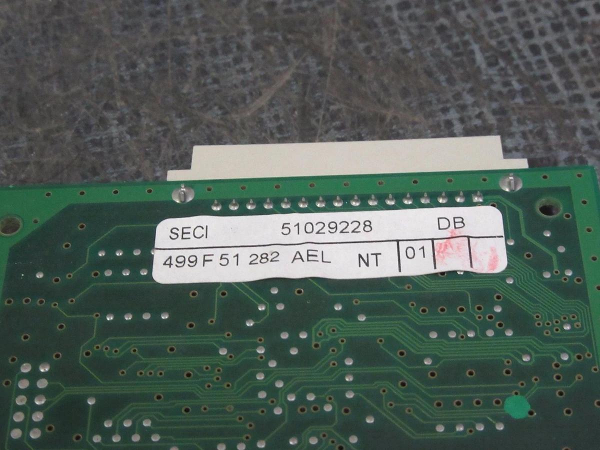 Used MGE ALARM RELAY CARD MODEL: SECI 51029228 SECI51029228 *WARRANTY*