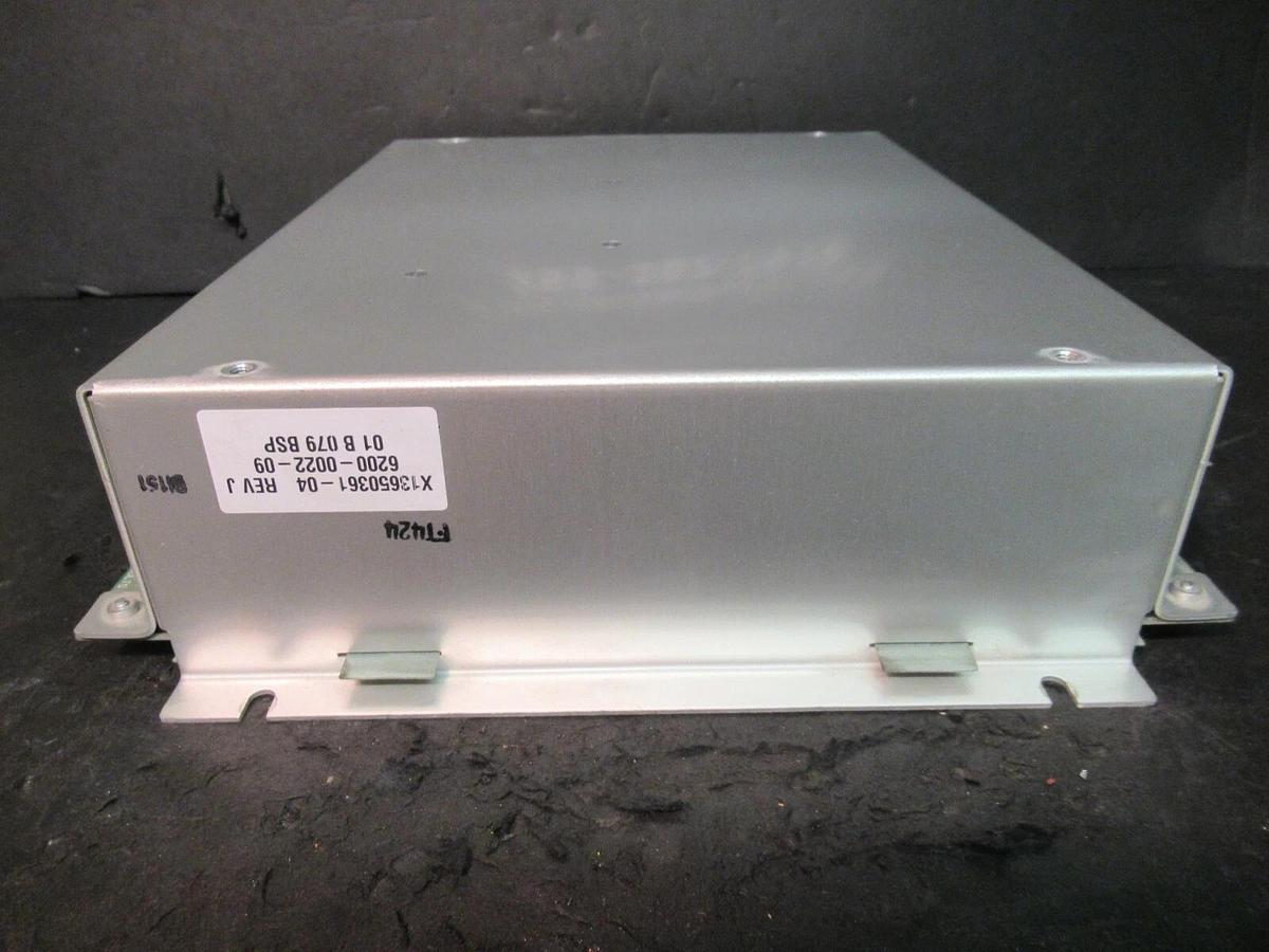 Used TRANE CONTROL MODULE MODEL: X13650361-04 REV J SOFTWARE 6200-0022-09 BOARD