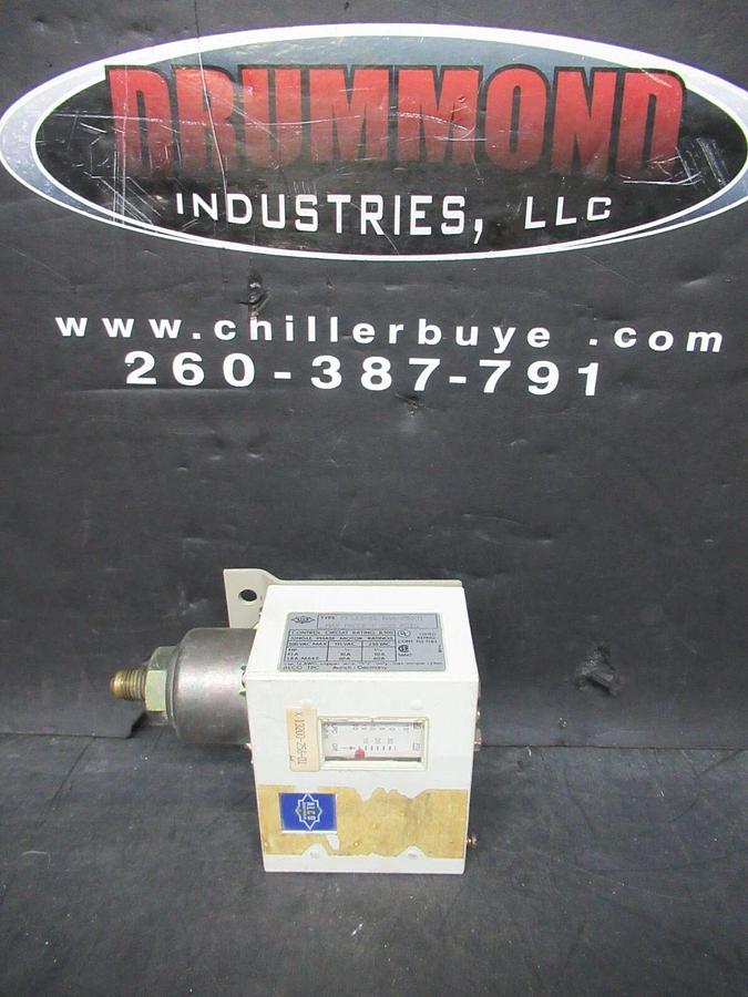 Used TRANE / ALCO PRESSURE CONTROL GAUGE X13200-256-01 / FF113-S1-BAA-25601