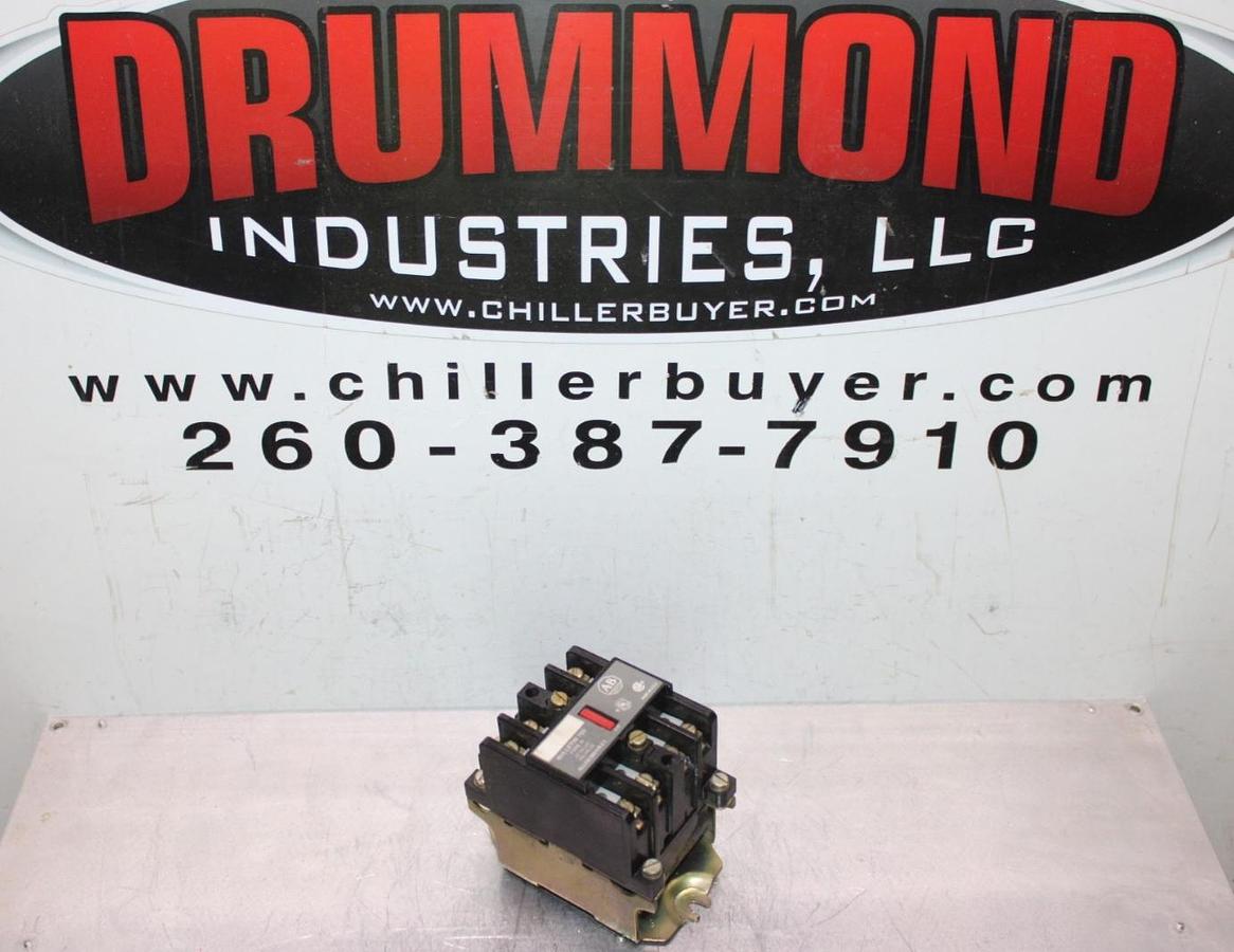 Used ALLEN BRADLEY RELAY 700-N400A1 300 VOLT 5 AMP **WARRANTY INCLUDED**
