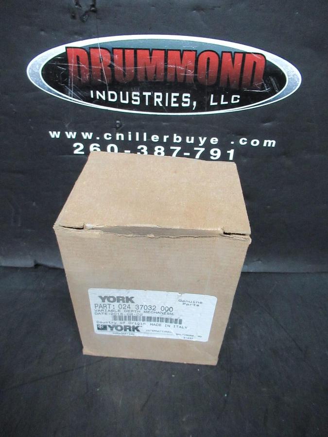 NEW SURPLUS ABB YORK VARIABLE DEPTH MECHANISM 024-37032-000 SACE TMAX COVER FACE