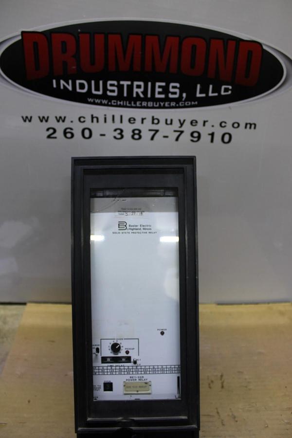 Used BASLER ELECTRIC POWER SOLID STATE PROTECTIVE RELAY BE1-32R **WARRANTY**
