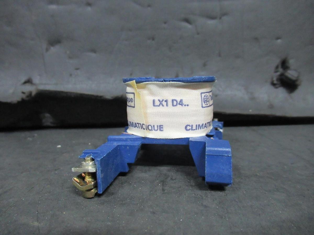 Used TELEMECANIQUE COIL LX1-D4... 240 VOLT 60 HZ **WARRANTY INCLUDED**