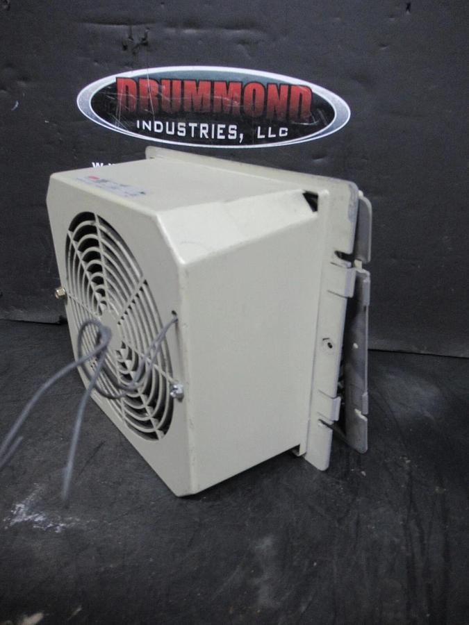 Used HOFFMAN AXIAL FAN AND ENCLOSURE 115 VAC 0.31 AMP 200/240 CFM A-6AXFN TFP61UL12