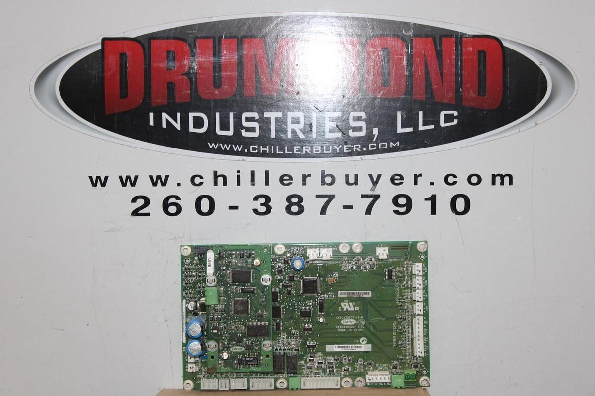 Used CARRIER HVAC PROTECTION BOARD CEPL130602-02-R CEBD430602-06-RA W/ CEPL130517-01