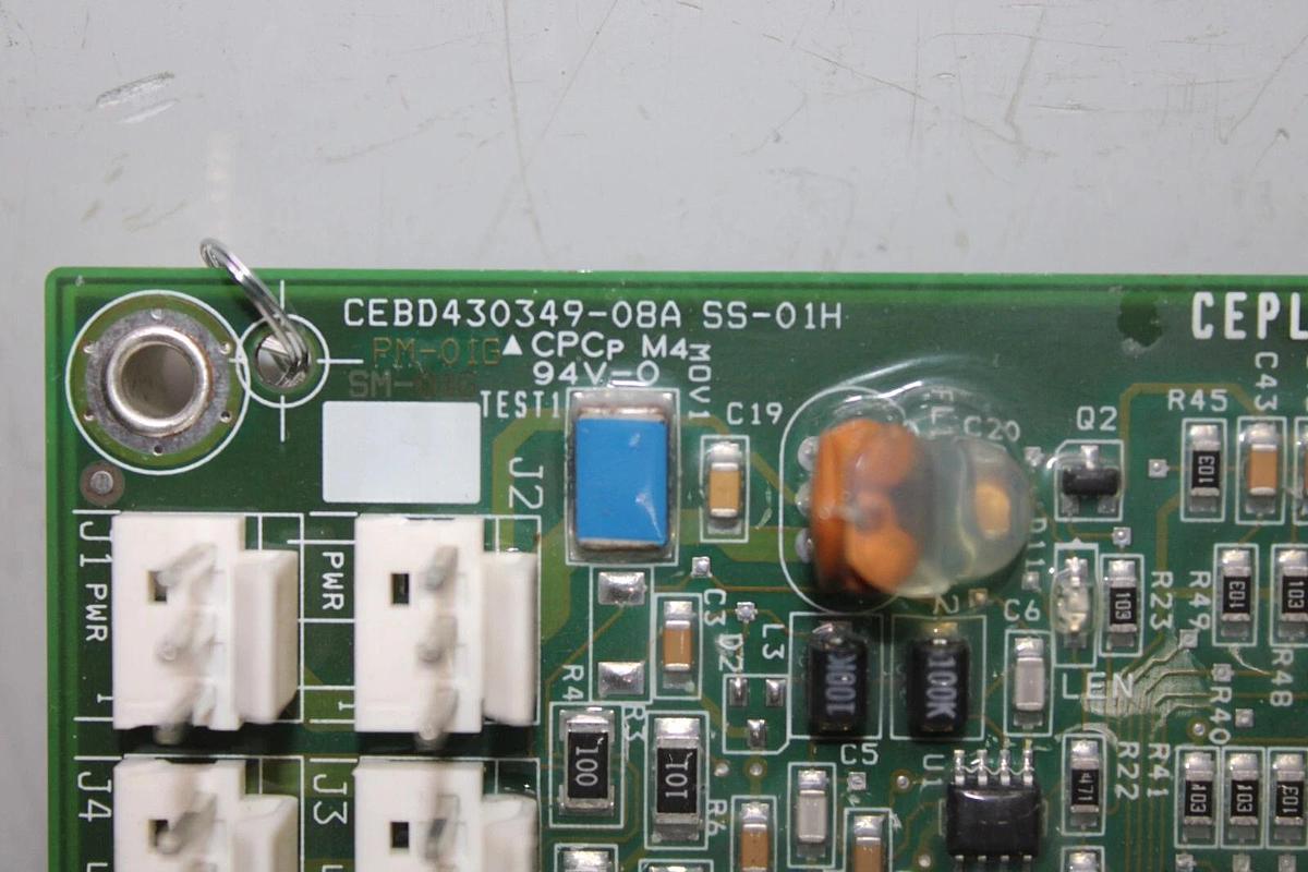 Used CARRIER HVAC CONTROL BOARD CEPL130349-01 30HX501316 CEBD430349-08A HK50AA026