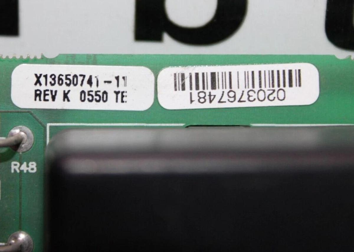 Used TRANE UCP3 STARTER MODULE X13650741-11 REV. K 6400-1122-03 REV. B *WARRANTY*