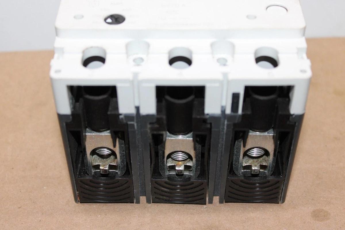 Used SIEMENS CIRCUIT BREAKER HDX3B070 70 AMP 3-POLE 600 VAC **WARRANTY**