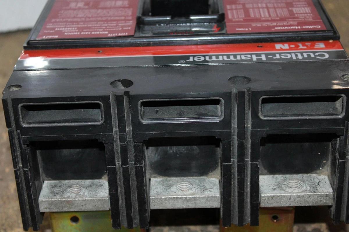 Used CUTLER HAMMER MOLDED CASE SWITCH LS36040YE 400 AMP 600 VAC 3-POLE *WARRANTY*