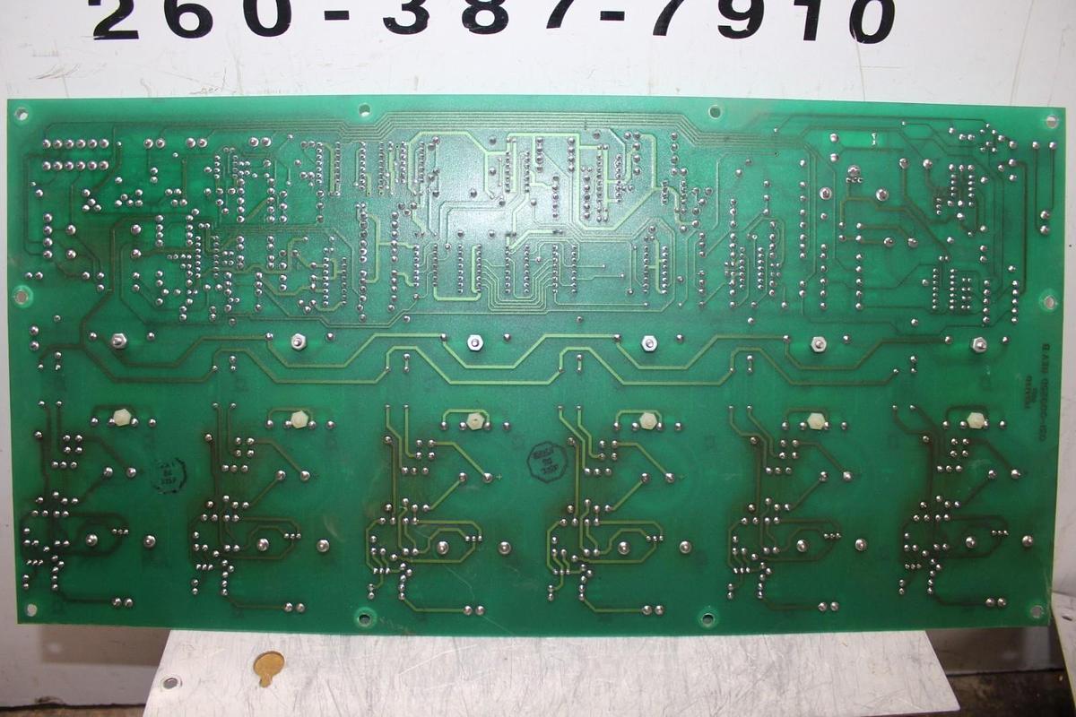 Used YORK CHILLER STARTER CIRCUIT BOARD 031-00925D002 **WARRANTY**