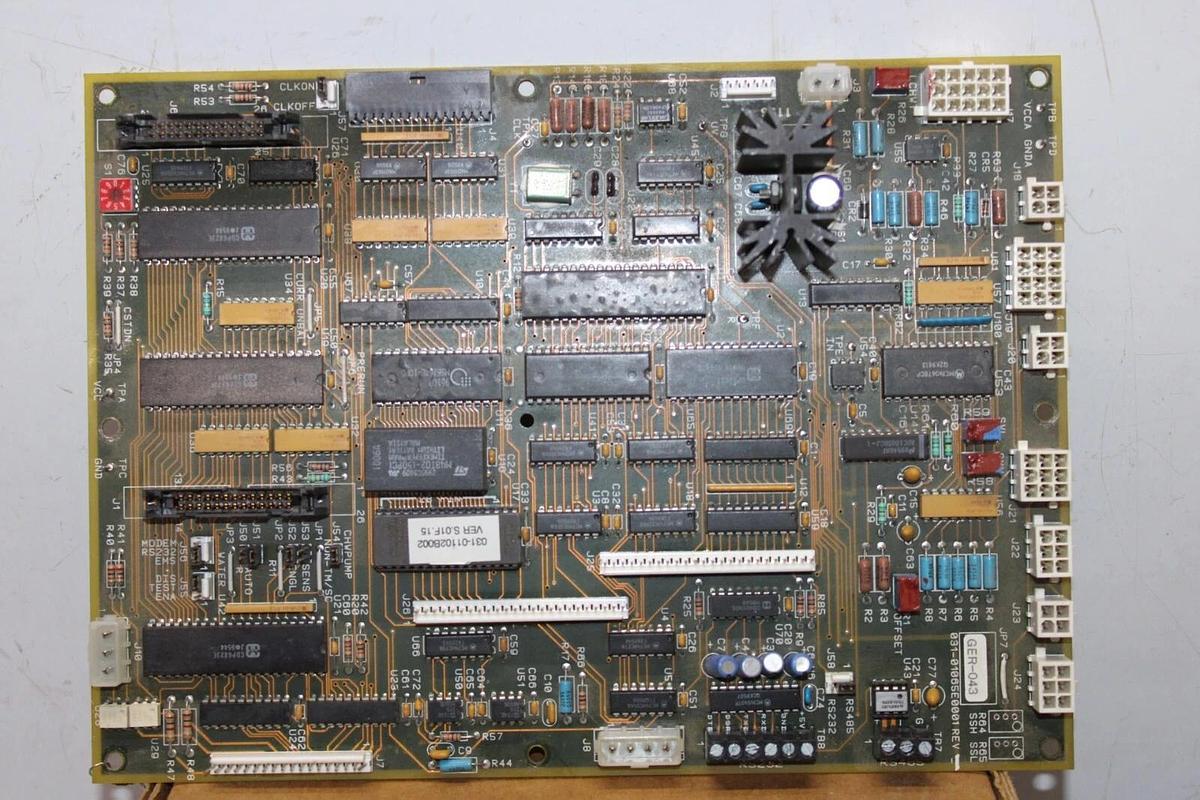 Used YORK HVAC CHILLER PROCESSING CONTROL CIRCUIT BOARD 031-01065E0001 *WARRANTY*