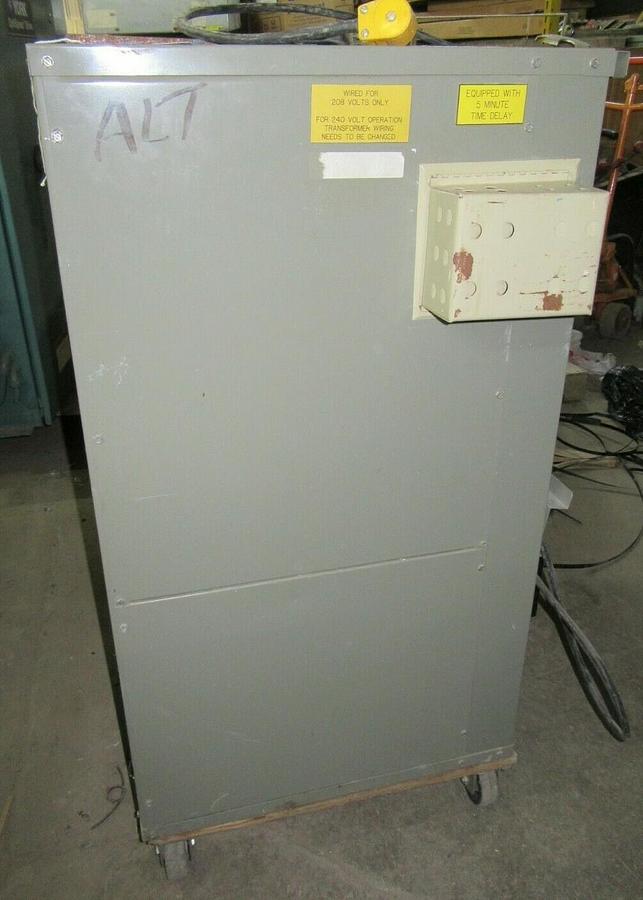 Used 3 TON MARS INDOOR TEMPORARY WATER-TO-AIR PACKAGED HEAT PUMP 1060 CFM WPH 036-1J