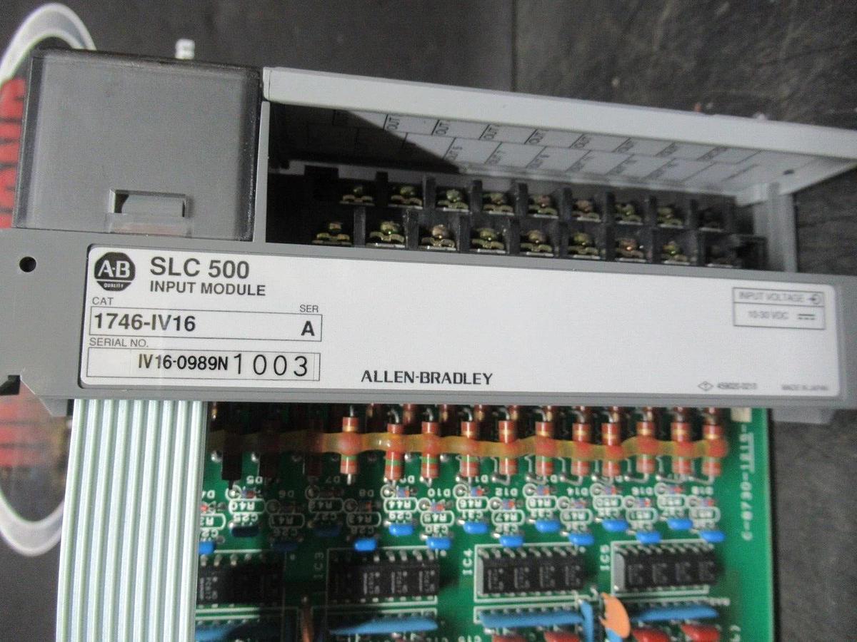 ALLEN BRADLEY SLC-500 INPUT MODULE 1746-IV16 SER. A *NEW SURPLUS*