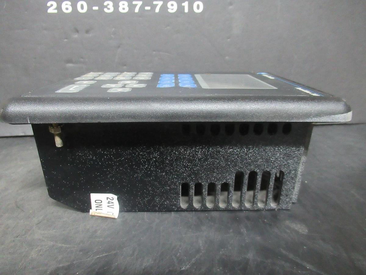 Used ALLEN-BRADLEY PANEL VIEW 300 2711-K3A17L1 SER. B REV. A 24 VDC 0.25 AMP