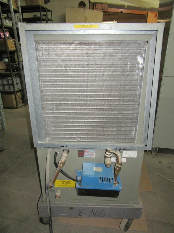 Used 3 TON MARS INDOOR TEMPORARY WATER-TO-AIR PACKAGED HEAT PUMP 1060 CFM WPH 036-1JA