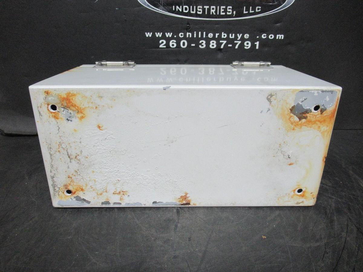 Used ENCLOSED TELEMECANIQUE STARTER LC1D1206 W/ OVERLOAD RELAY LR2-D1307 25 AMP 600 V