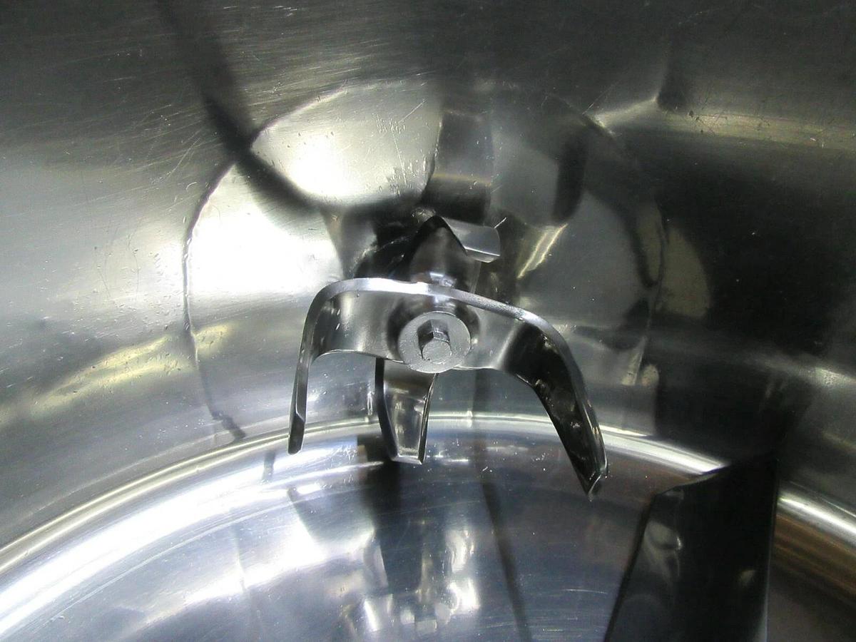 Used 110 L (29 GALLON) DIOSNA UNIVERSAL MIXER / CHOPPER V100 480 VAC 18 AMPS 3 PHASE