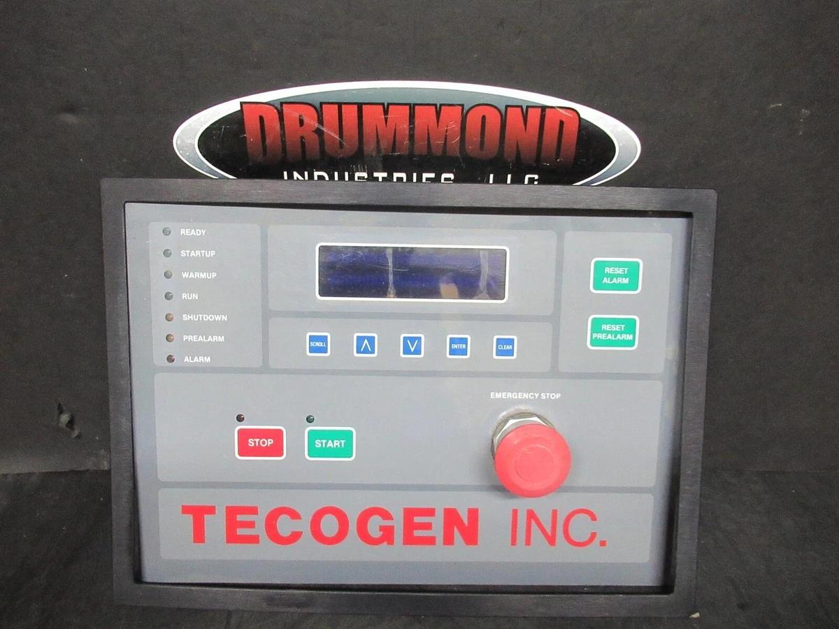 Used TECOGEN INC CHILLER MONITOR 05464-ASSY-31107-03-B 03601-85 31106-03 **WARRANTY**