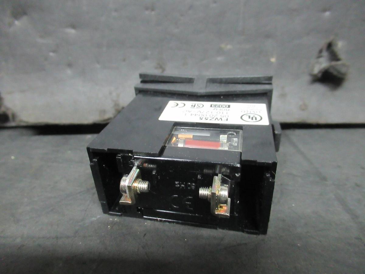 NEW SURPLUS GRASSLIN ELAPSED TIME INDICATOR FWZ55 05.20.0044.1 110-127 VOLT