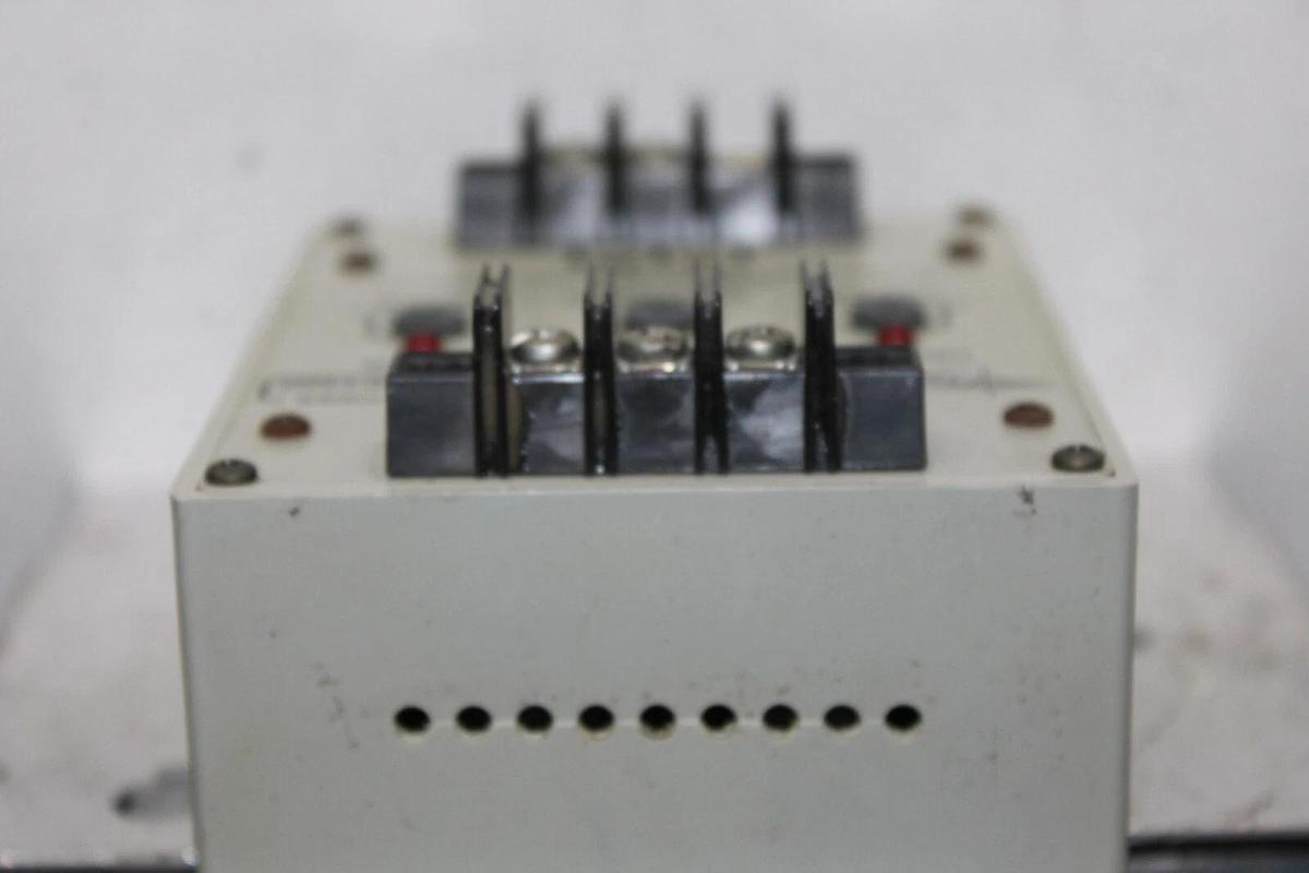 Used TIME MARK TIME DELAY 3-0 OVER/UNDER POWER MONITOR C269 15 AMP 240 VAC