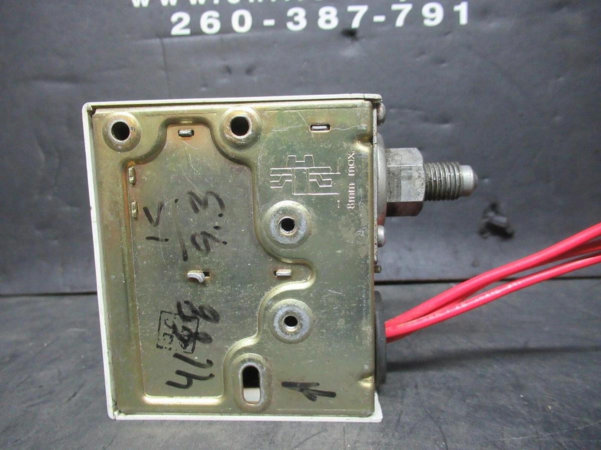 Used ALCO LOW PRESSURE CONTROL FF115-S1 (A22-112) 10 AMP 240 VAC 44 PSI **WARRANTY**